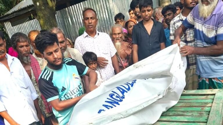 শিশুকে দুধ খাওয়ানোর সময় মাকে কুপিয়ে হত্যা
