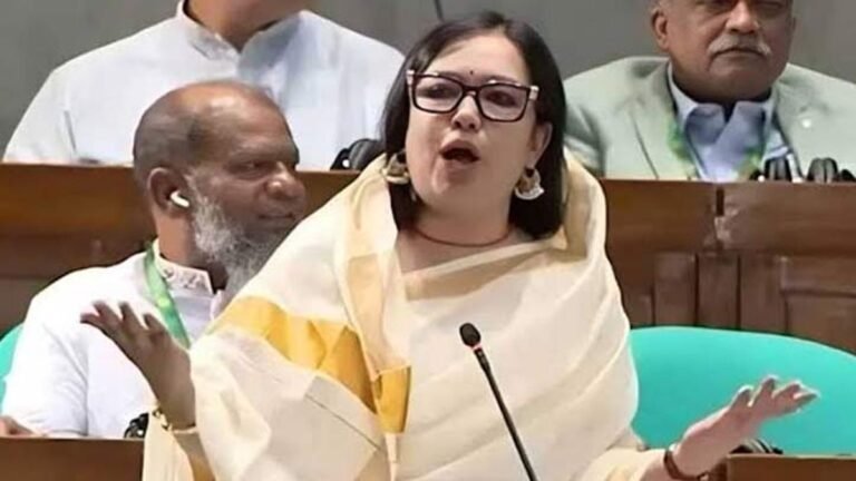 সংসদে বক্তব্যে বাধা, গালাগালি গণতান্ত্রিক রীতির বাইরে: রুমিন ফারহানা