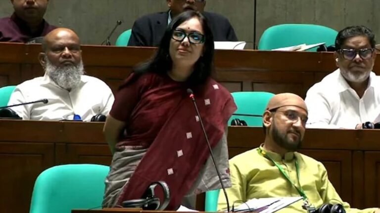 বিএনপিকে নিয়ে রুমিন ফারহানার বক্তব্যে সংসদে হট্টগোল