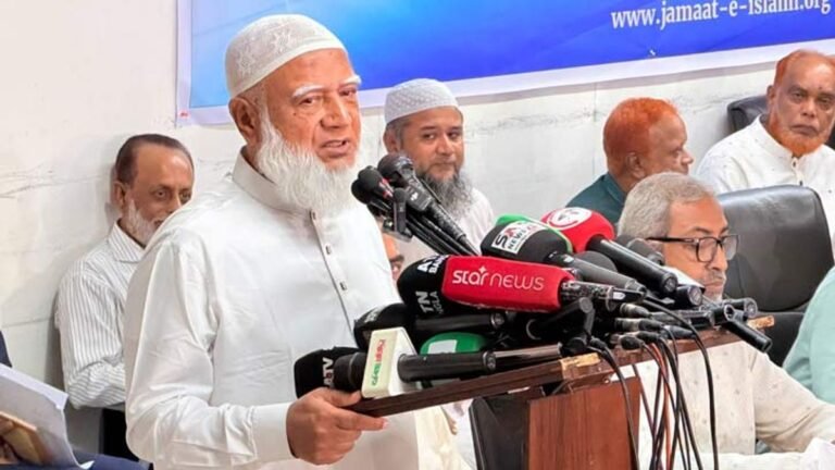 মালয়েশিয়ার শ্রমবাজারের সিন্ডিকেট ভাঙতে আন্দোলনের হুঁশিয়ারি জামায়াত আমিরের