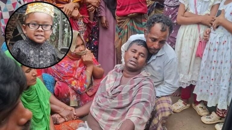 টাঙ্গাইলে মায়ের বিরুদ্ধে সন্তানকে কুপিয়ে হত্যার অভিযোগ