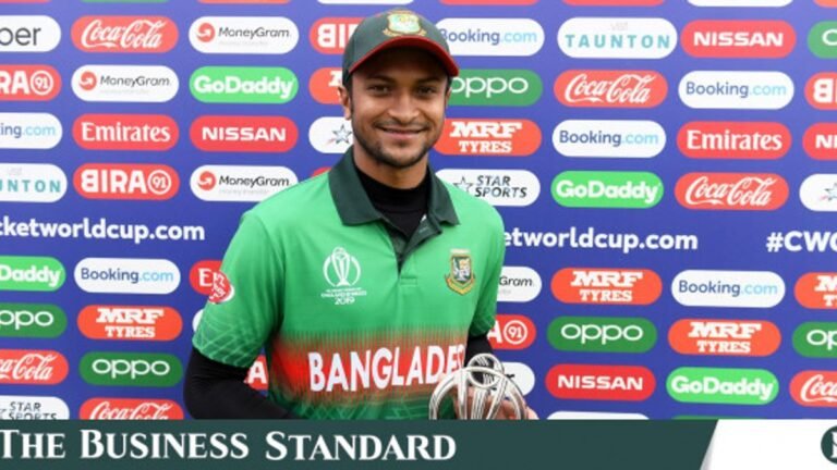 Shakib believes batting at no.3 best for him