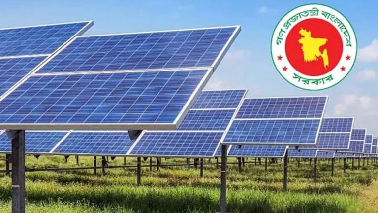 পাঁচ বছরে ১০ হাজার মেগাওয়াট সৌরবিদ্যুৎ উৎপাদন করবে সরকার