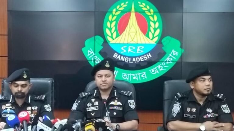 অস্ত্রের তথ্য দিন, আইনি জটিলতা ছাড়াই পুরস্কার: এসআরবি