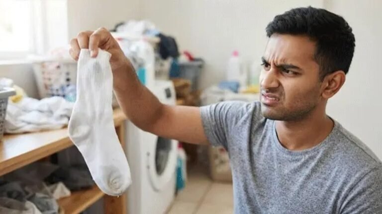 মোজা ধোয়ার পরও দুর্গন্ধ থাকছে, যা করবেন
