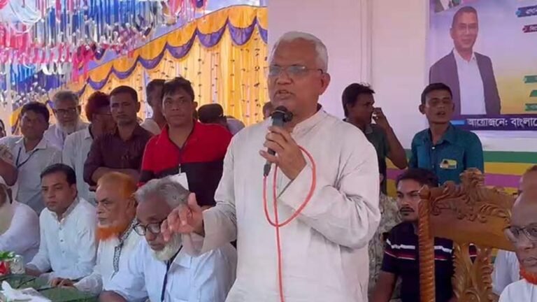 মানুষের পাশে থাকলে জনগণও পাশে থাকবে: সমাজকল্যাণমন্ত্রী