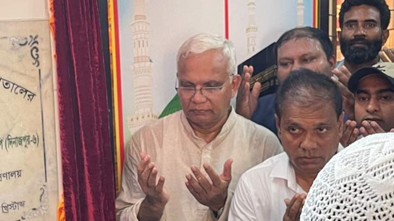 অনেকে দিনাজপুর মেডিকেলের নাম বদল করে রাজনীতি করেছে: সমাজকল্যাণমন্ত্রী