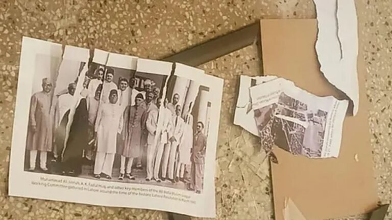 জিন্নাহর ছবি ছেঁড়ার ঘটনায় তৈয়ব হাবিলদারকে ‘গণ্ডমূর্খ’ বললেন জুমা