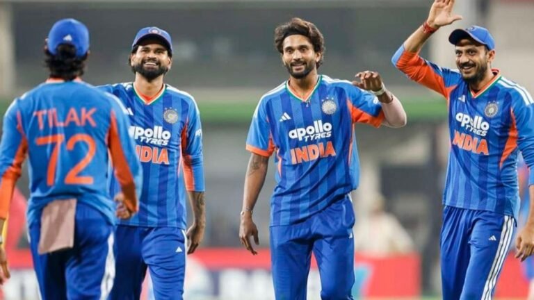 রোমাঞ্চকর জয়ে সিরিজে এগিয়ে ভারত
