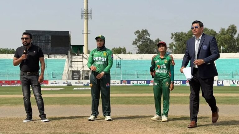 পাকিস্তানে প্রথম ম্যাচেই বাজিমাত অনূর্ধ্ব-১৯ দলের