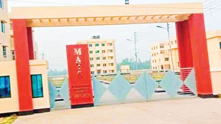 ৩৪ কোটি টাকার ম্যাটস এখন নেশাখোরদের আস্তানা