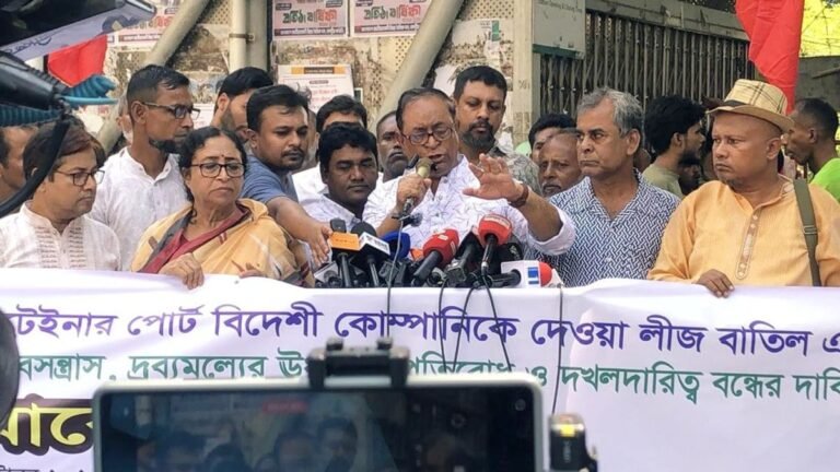 বন্দর লিজের আগে জনগণের মতামত নেওয়ার আহ্বান সাইফুল হকের