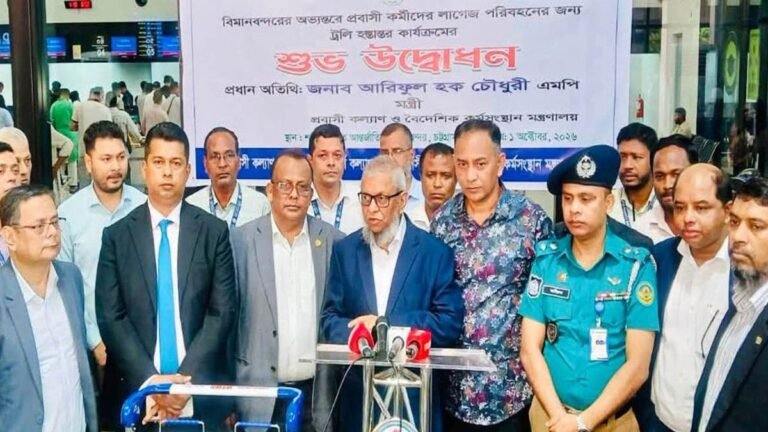 যুদ্ধের মধ্যেও ৭ মাসে বিদেশে গেছেন ৪ লাখ ৩৪ হাজার কর্মী