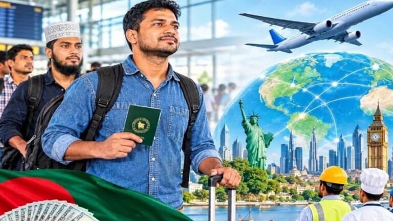 আট মাসে চাকরি নিয়ে বিদেশ গেছে সাড়ে ৪ লাখ রেমিট্যান্স যোদ্ধা, আয় ২৬ বিলিয়ন ডলার