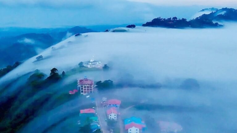 সাজেক ভ্যালি পর্যটনকেন্দ্র বন্ধ ঘোষণা