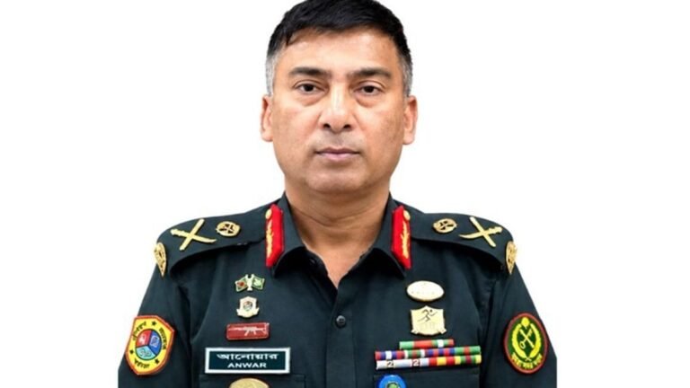 কারা মহাপরিদর্শক পদে যোগ দিলেন আনোয়ারুল কবীর
