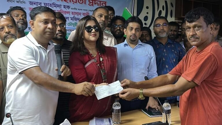 সম্প্রীতি নষ্টের চেষ্টা ঠেকাতে সবাইকে ঐক্যবদ্ধ হতে হবে: এমপি ফাহমিদা