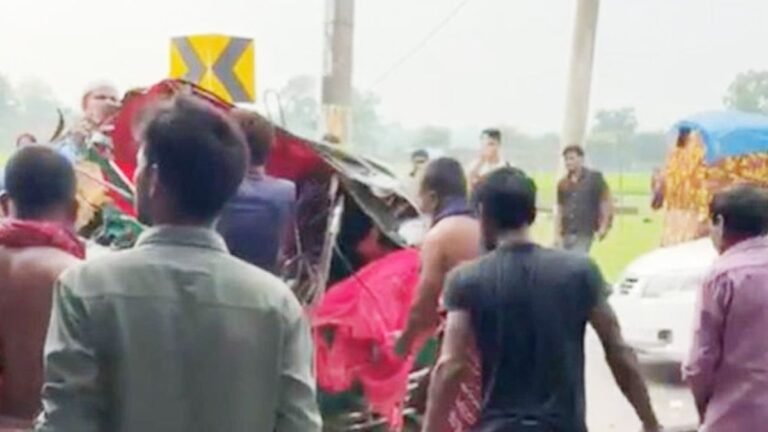ময়মনসিংহে সড়ক দুর্ঘটনায় নিহত ৭