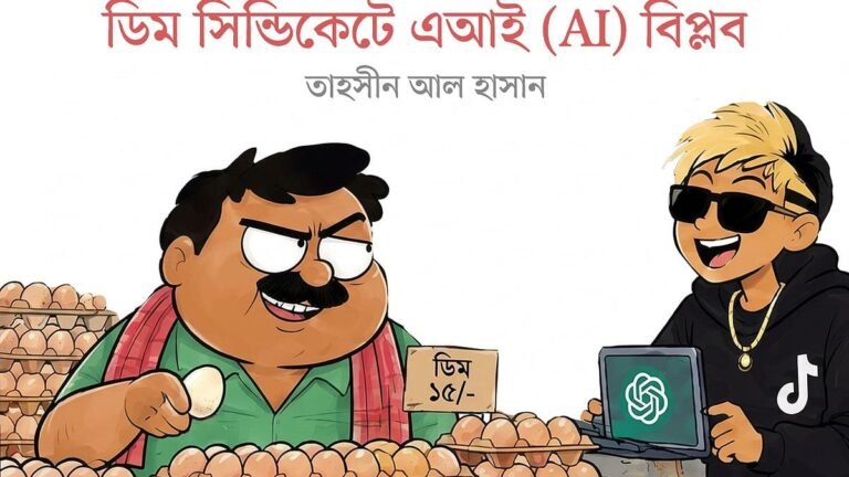 ডিম সিন্ডিকেটে এআই (AI) বিপ্লব