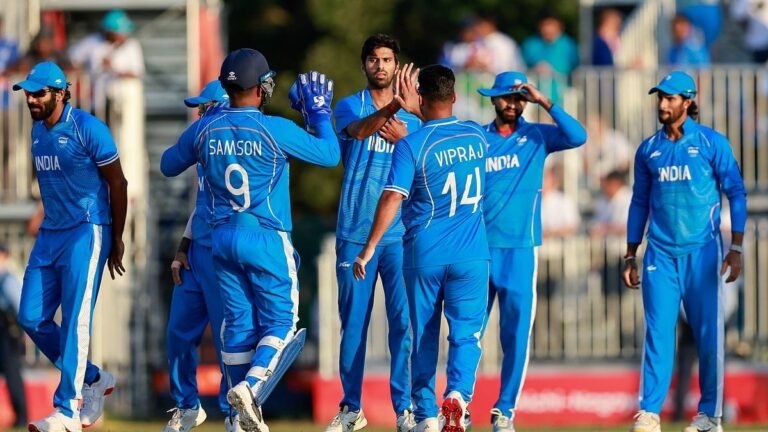 অভিষেক–তিলকের ঝড়ে পাকিস্তানকে হারাল ভারত, জিতল সোনা