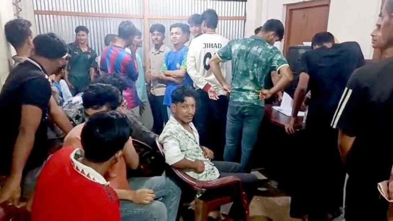 লক্ষ্মীপুরে কিশোর গ্যাংবিরোধী অভিযান, তিন দিনে আটক ৫৪৭