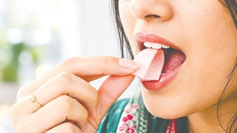 চুইংগাম চিবানো ভালো না মন্দ