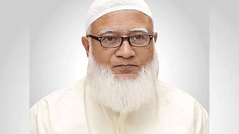 যুক্তরাষ্ট্রে অধ্যাপক ইউনূসকে হেনস্তার দায় শেখ হাসিনার: জামায়াতের আমির
