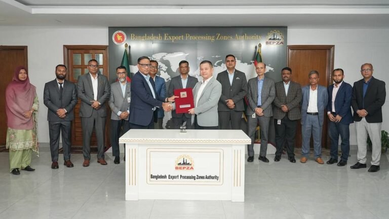 ৭০ লাখ ডলার বিনিয়োগে মীরসরাইয়ে কারখানা করবে চীনা প্রতিষ্ঠান