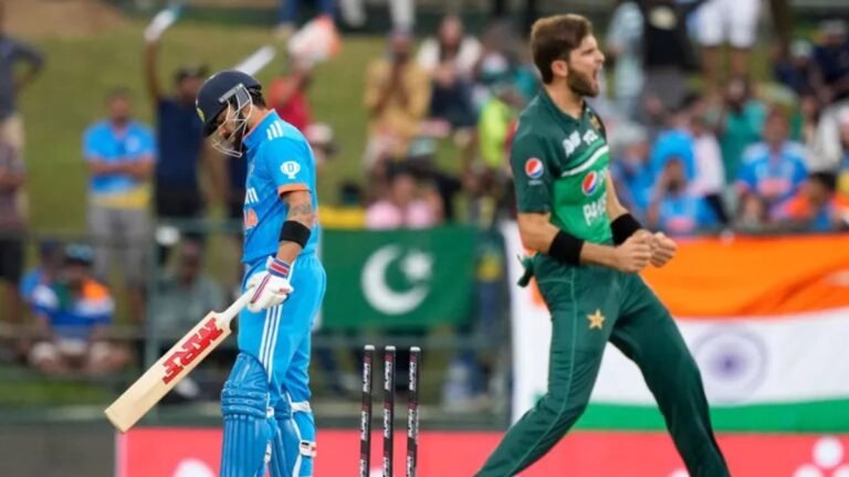 বিশ্বকাপে এবারই প্রথম হতে যাচ্ছে তিনটি ভারত-পাকিস্তান ম্যাচ, যদি…