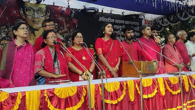 নাচোলে তিন দিনব্যাপী ইলা মিত্র মেলা শুরু