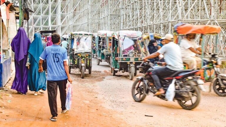 উন্নয়নের ভোগান্তিতে রাজশাহী