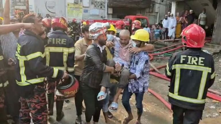 গাজীপুরে গার্মেন্টসে আগুন: সাড়ে ৩ ঘণ্টায় নিয়ন্ত্রণে, উদ্ধার ৬৯ জন