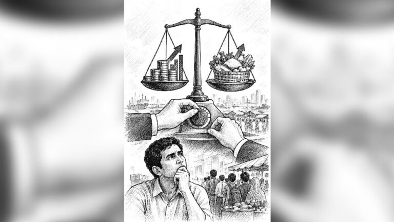 মূল্যস্ফীতি ও প্রবৃদ্ধিতে নীতির টানাপোড়েন