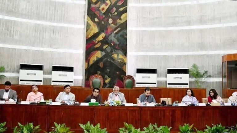তথ্য ও সম্প্রচার মন্ত্রণালয় সম্পর্কিত স্থায়ী কমিটির দ্বিতীয় বৈঠক অনুষ্ঠিত