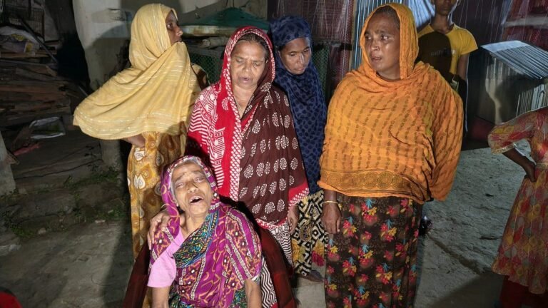 ‘আমার জামাই, নাতিন আর পুতিও মইরা গেছে, সব হারাইছি’