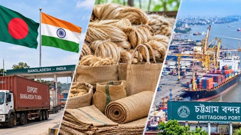বাংলাদেশের পাটপণ্যে ভারতের একের পর এক শুল্কের খড়গ