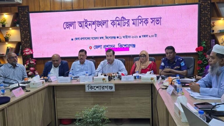 দুর্গাপূজায় বিশৃঙ্খলা এড়াতে সম্মিলিত প্রচেষ্টার আহ্বান তথ্য প্রতিমন্ত্রীর