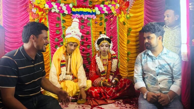 অবশেষে ধুমধামে বিয়ে সুচিত্রার