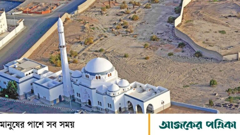 নবীজি (সা.)-এর স্মৃতিবিজড়িত মদিনার ৫ মসজিদ