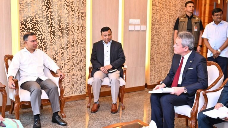তারেক রহমানের সঙ্গে বৈঠকে মারুবেনির প্রেসিডেন্ট, দ্বিতীয় কাফকো-এআই ডেটা সেন্টার নিয়ে আলোচনা