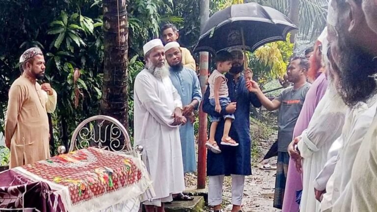 সন্তানকে ছেড়ে হাসপাতালে ভর্তি হননি মা, ডেঙ্গুতে ছাড়তে হলো পৃথিবীই