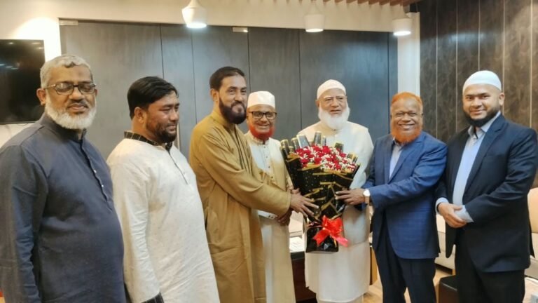 তুরস্ক সফর শেষে দেশে ফিরেছেন জামায়াত আমির