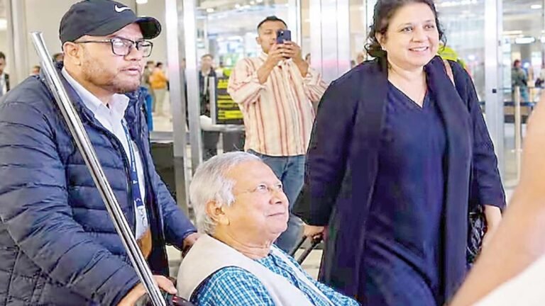 যুক্তরাষ্ট্রে ইউনূসকে ফ্যাসিস্টদের হেনস্তা